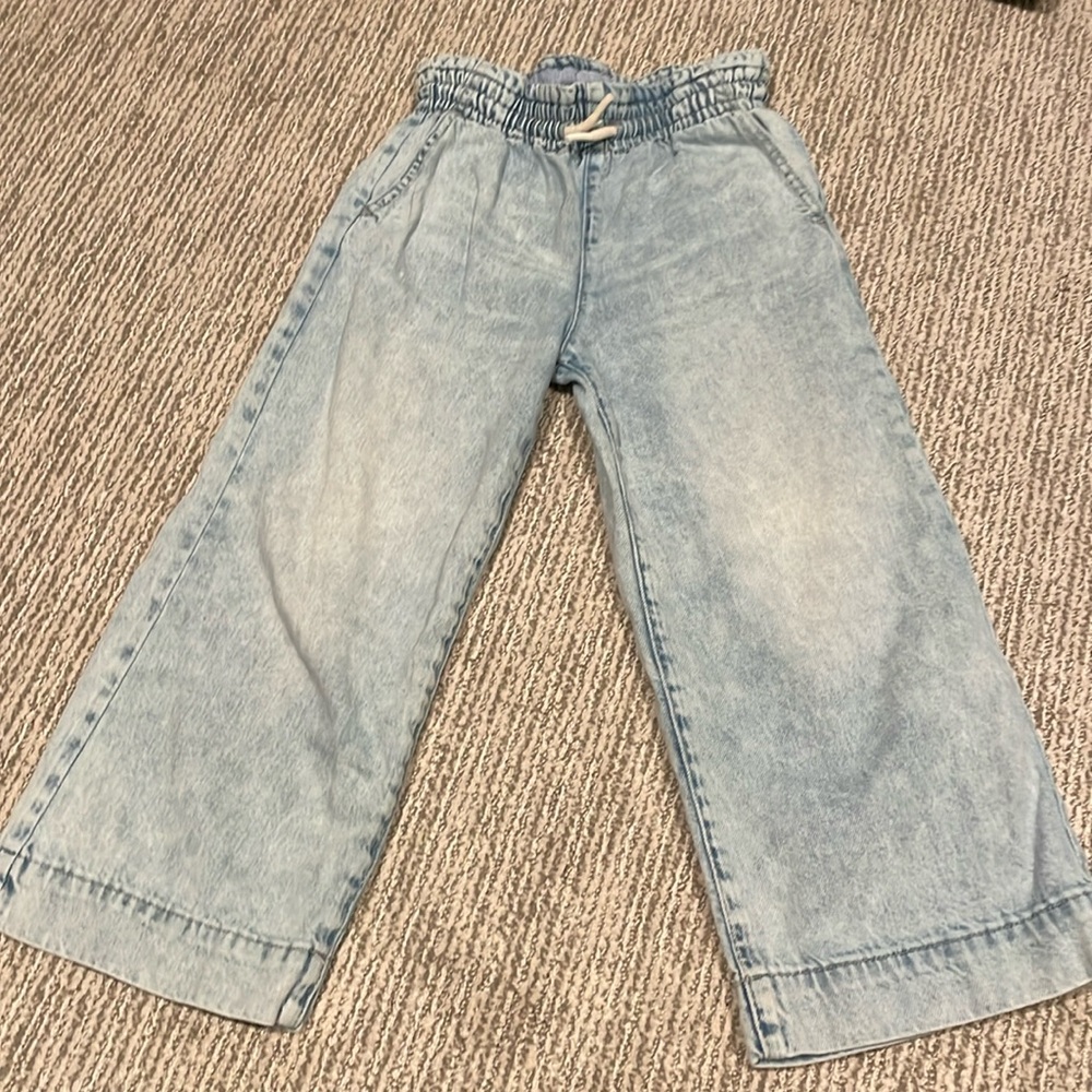 EUC Zara wide leg jeans